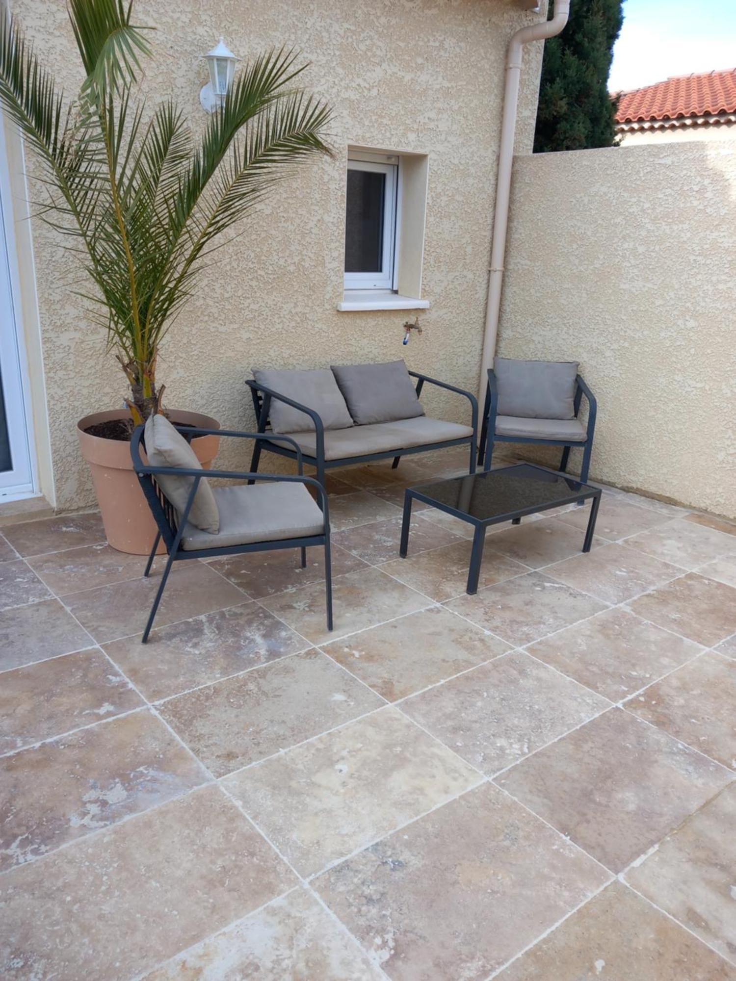 Appartement Independant Dans Une Villa Miramas Exterior foto